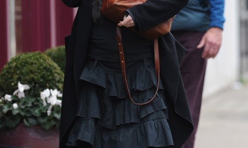 Slavna glumica nosi odjeću hrvatske dizajnerice