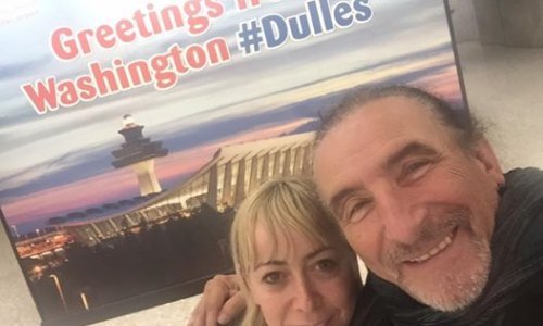 Američka proslava braka Željka Bebeka