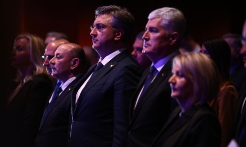 [FOTO] Plenković u Mostaru: Što prije uspostaviti vlast u Federaciji BiH, to isto očekuju EU i SAD