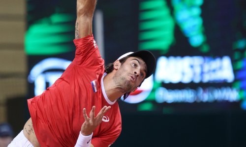 [FOTO] Ćorić Hrvatskoj donio prvi bod, na redu je drugi Borna