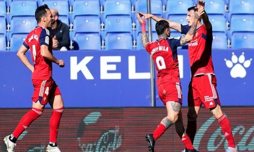 Budimir lobom nadmudrio golmana Espanyola i donio bod Osasuni