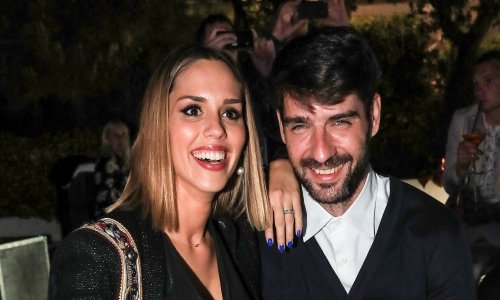 Dočekali smo prvi obiteljski portret: Vedran Ćorluka i Franka Batelić uživaju u Dubaiju, a maleni Viktor spremno 'pozira'