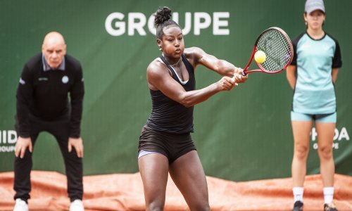 U svom prvom finalu odmah je slavila, ali način kako je Amerikanka došla do pobjede atipičan je za ženski tenis