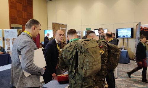 DOK-ING predstavio tehnološki napredne robote u Poljskoj, vojni stručnjaci pokazali velik interes za proizvodima hrvatske tvrtke