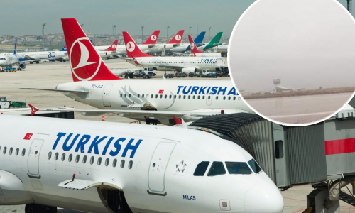 [VIDEO] Potres prepolovio pistu na aerodromu Hatay