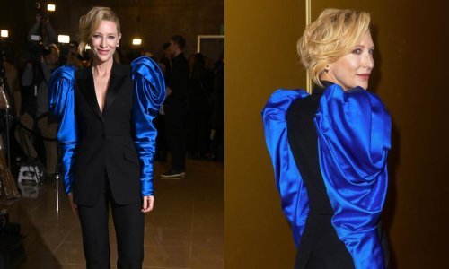 Cate Blanchett ne boji se modne reciklaže: U već viđenom odijelu sve je bacila u drugi plan