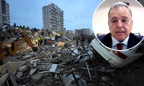 Veleposlanik: U potresu u Turskoj ozlijeđene dvije hrvatske državljanke