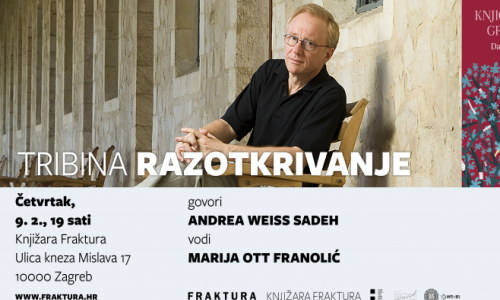 U novom Razotkrivanju u fokusu je Grossmanov roman Knjiga intimne gramatike