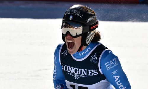 Talijanka Brignone postala svjetska prvakinja, Shifrin iznenađujuće izletjela sa staze