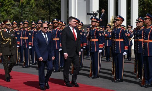 [FOTO] Milanović 'čarobnom' Egiptu ponudio hrvatsko znanje u turizmu, obrambene proizvode i luke; El-Sisi uputio konkretan poziv Hrvatima: 'Ovo su vam vrata za arapsko tržište'