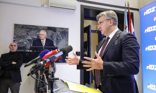 Plenković o izbornim jedinicama: Glasovi birača, barem približno, moraju biti jednako teški