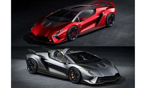 [FOTO] Lamborghini se pozdravlja s V12 erom s dva bisera: Invencible coupé i Auténtica roadster kao uvod u hibridno doba
