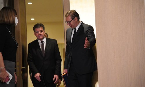Vučićeva poruka prije sastanka s Lajčakom o Kosovu: Sanjajte međusobno priznanje