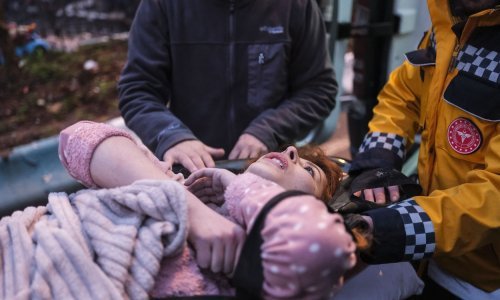 Preživjela ispod ruševina i na hladnoći punih 27 sati