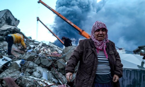 Spasioci još tragaju za preživjelima: U Turskoj i Siriji više od 5000 mrtvih