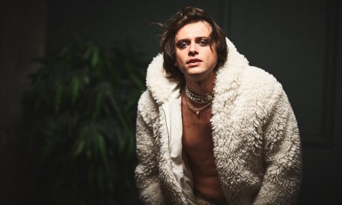 Tibor u Saxu na solo koncertu