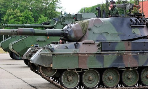 Njemačka odobrila izvoz do 178 obnovljenih tenkova Leopard 1 Ukrajini
