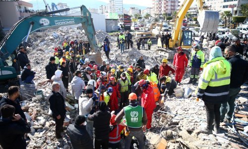 SAD Turskoj i Siriji šalje pomoć vrijednu 85 milijuna dolara