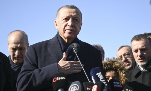Erdogan priznao da je bilo problema s početnim odgovorom Turske na potres