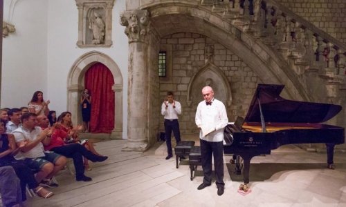 Recital maestra Ive Pogorelića na jubilarnim 70. Dubrovačkim ljetnim igrama