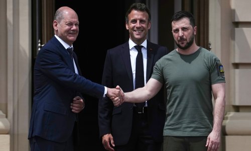 Zelenski nakon posjeta Londonu putuje u Pariz, sastat će se sa Scholzom i Macronom