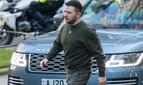 Zelenski kod kralja Charlesa: 'On je pilot ratnog zrakoplovstva, a u Ukrajini je svaki takav pilot - kralj'