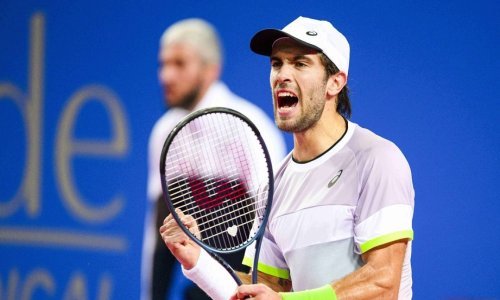 Borna Ćorić se nakon 91 minute borbe probio u četvrtfinale