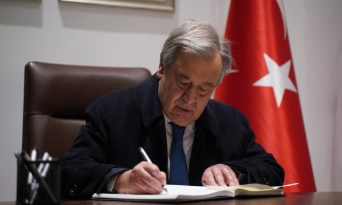 Glavni tajnik UN-a traži da se olakša slanje pomoći iz Turske u Siriju