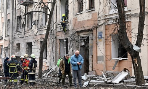 Rusi tijekom noći granatirali Harkiv i Zaporižja