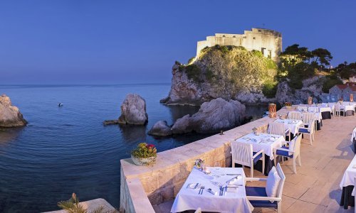 Prestižni dubrovački restoran koji je ugostio Papu i Richarda Gerea proglašen za treći najromantičniji na svijetu