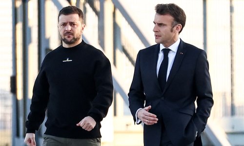 Francuska ne odbacuje slanje mlažnjaka Ukrajini; Macron: Prioritet bi trebao biti na oružju poput artiljerije
