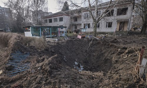 Ukrajina pod novim masovnim napadom ruskih projektila, dvije rakete ušle u zračni prostor Rumunjske i Moldavije