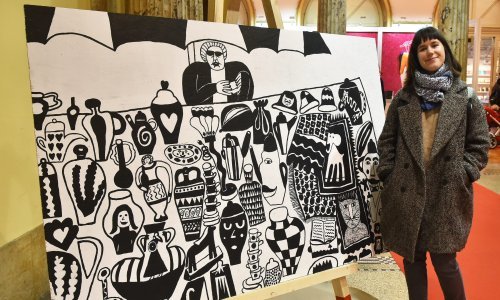 Posebna pohvala slikovnici 'Ogledalo bez mana' Agate Lučić