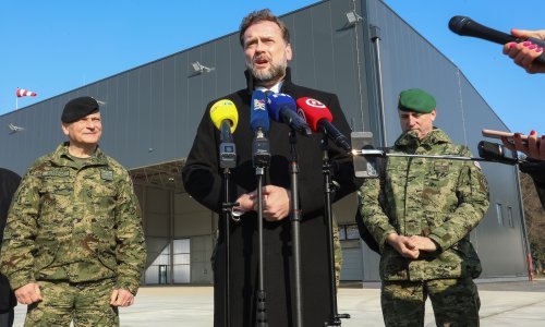 Banožić: Na pad broja ročnika utjecala ruska agresija na Ukrajinu