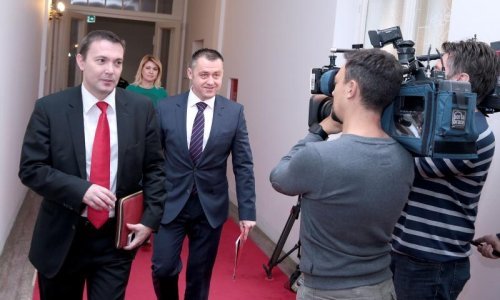 'Ovo je predstava za javnost Mosta i HDZ-a'