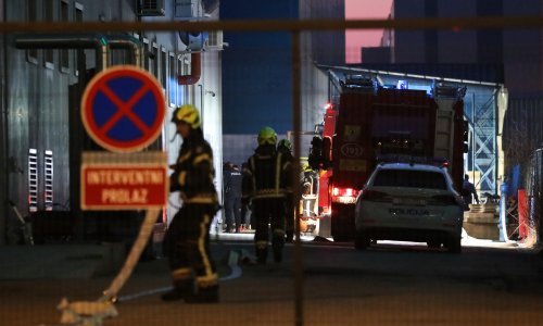 [FOTO] Požar na Jankomiru kod Rimca: Manji toplinski incident kod testiranja baterije