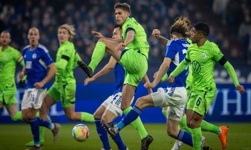 [FOTO] Kiks Wolfsburga kod najlošije momčadi lige; igrači Nike Kovača već četvrtu utakmicu u nizu ne znaju za pobjedu