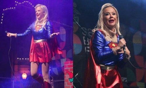 Vatreno otvaranje fašnika: Maja Šuput za jednu noć postala je superjunakinja