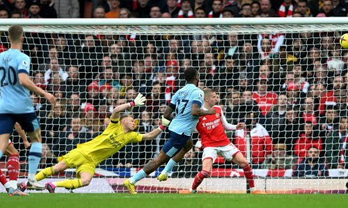 [FOTO] Novi kiks Arsenala, Perišić zamijenjen u katastrofi Tottenhama, a Southampton bez Hrvata i bez bodova