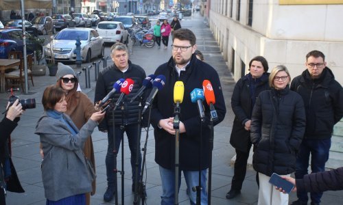 Lijeva oporba najavila zakonski prijedlog o zabrani prodaje dugova građana agencijama