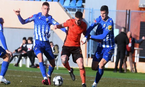 [VIDEO/FOTO] Lokomotiva protutnjala kroz Šibenik; 'lokosi' su Šibenik počastili s čak četiri gola