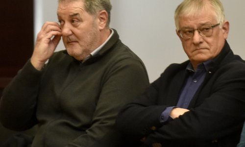 [FOTO] Odgođeno suđenje bivšem splitskom gradonačelniku Baldasaru