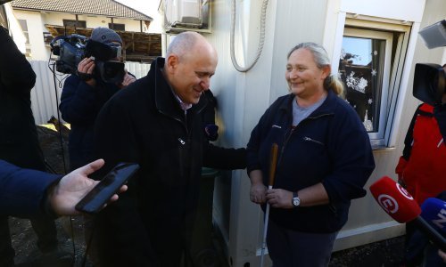 [FOTO] Bačić i danas na terenu: Trebaju nam dodatni referenti jer ne možemo obraditi tako velik broj zahtjeva