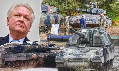 Vrijednost njemačkog proizvođača oružja Rheinmetalla od početka rata u Ukrajini skočila na više od deset milijardi eura