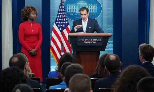 [VIDEO] Bijela kuća o srušenim letećim objektima: 'Nisu vanzemaljci, sada se nalazimo u neistraženom teritoriju'