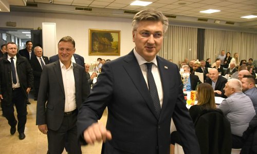 HDZ slavio obljetnicu u Križevcima: 'Kakva bismo bili zemlja da nas vode Buljevi, Grmoje i Milanović?'