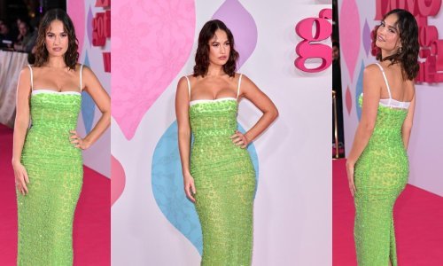 Kad dobra haljina postane modna noćna mora: Zgodna Britanka opet privlači poglede, no ne onako kako se nadala