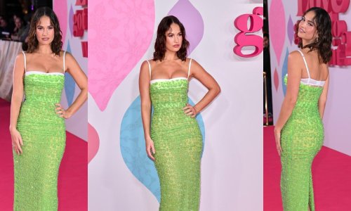 Kad dobra haljina postane modna noćna mora: Zgodna Britanka opet privlači poglede, no ne onako kako se nadala