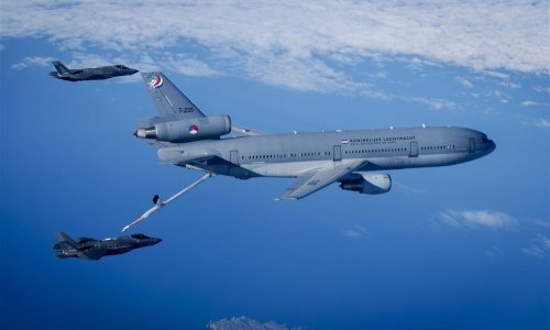 Dva nizozemska lovca F-35 presrela tri ruska vojna zrakoplova blizu Poljske