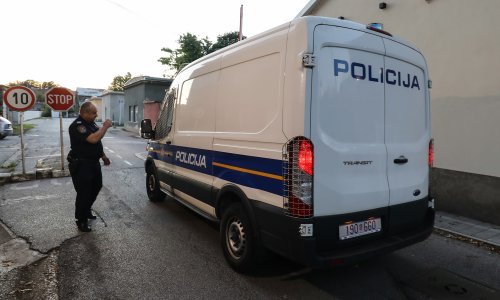 Opljačkana pošta u Sesvetama, očevid u tijeku